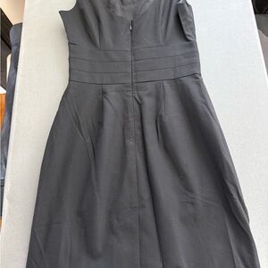 J. Crew Black shift Dress New